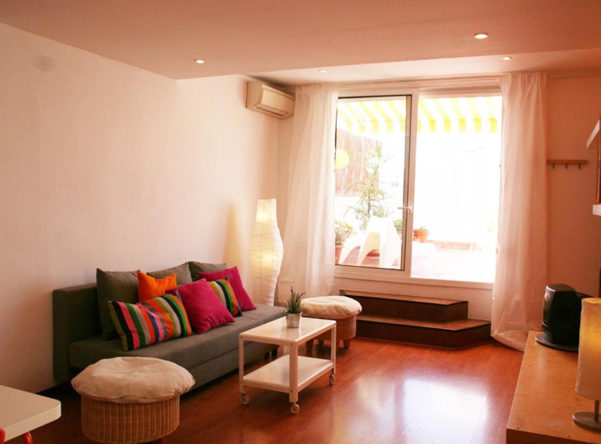 Lovely Apartment With A Terrace Barcelona Cameră foto